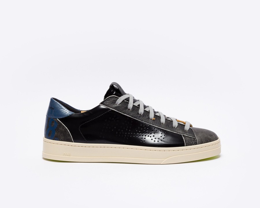 Men P448 Low Tops | Jack Laredo