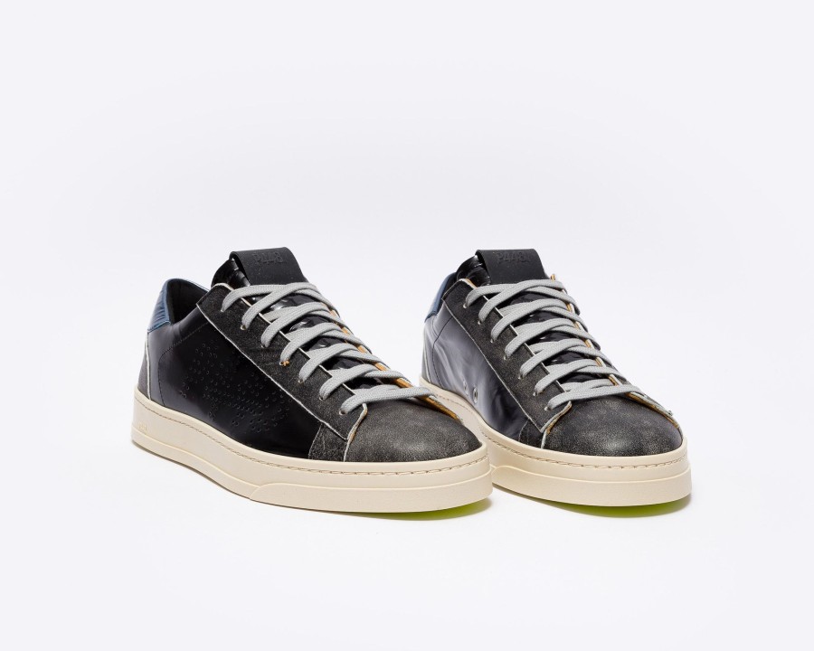 Men P448 Low Tops | Jack Laredo