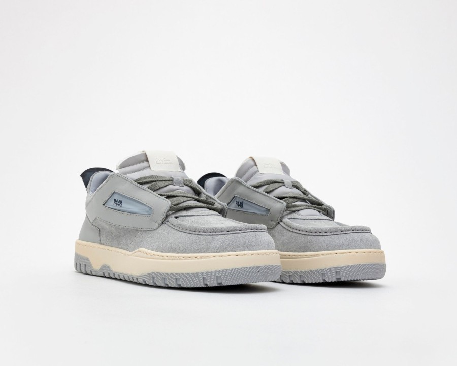 Men P448 Low Tops | Kevin Grey