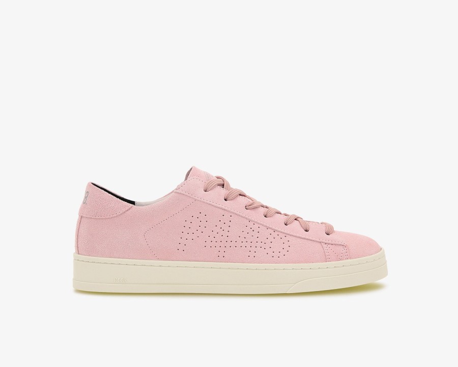 Men P448 Low Tops | Jack Pink