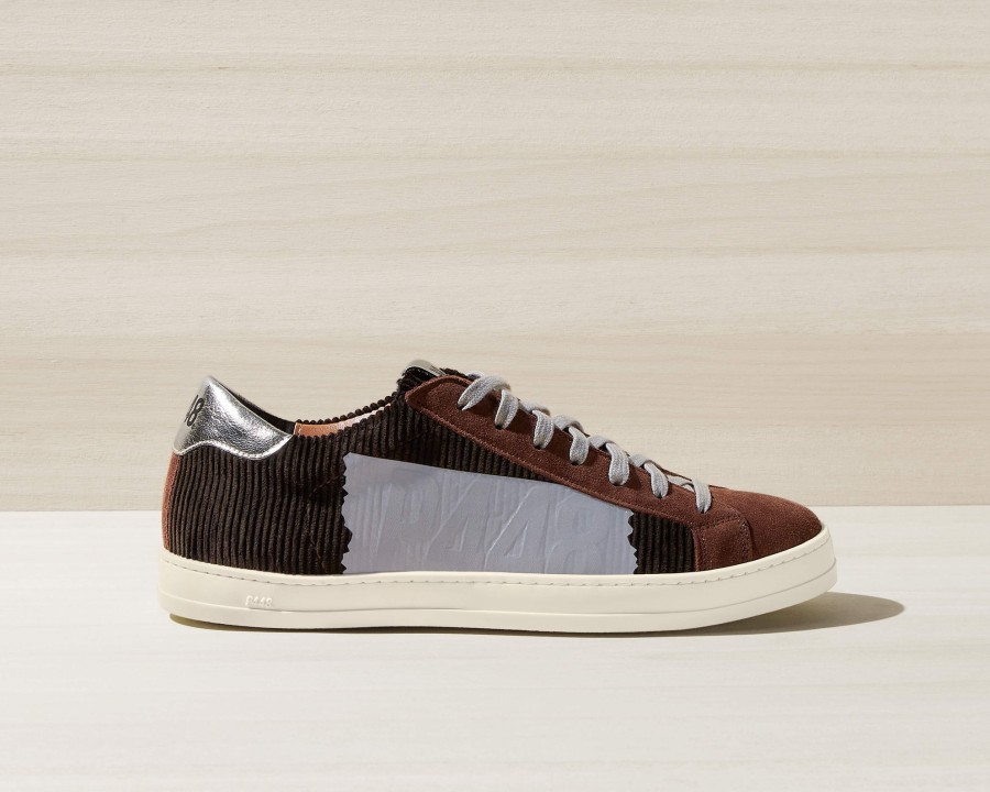 Men P448 Low Tops | John Corduroy