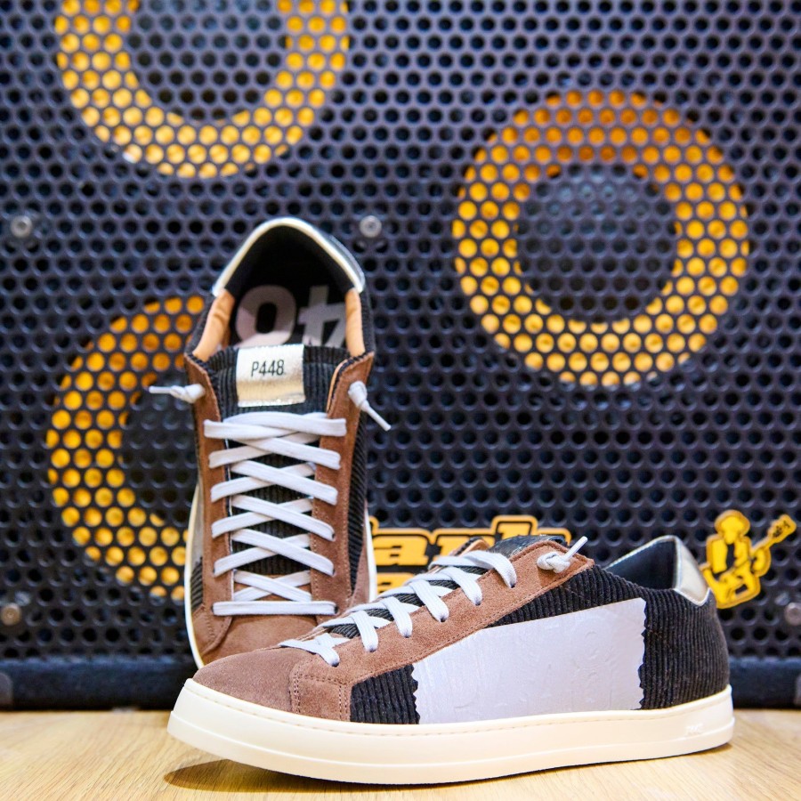 Men P448 Low Tops | John Corduroy