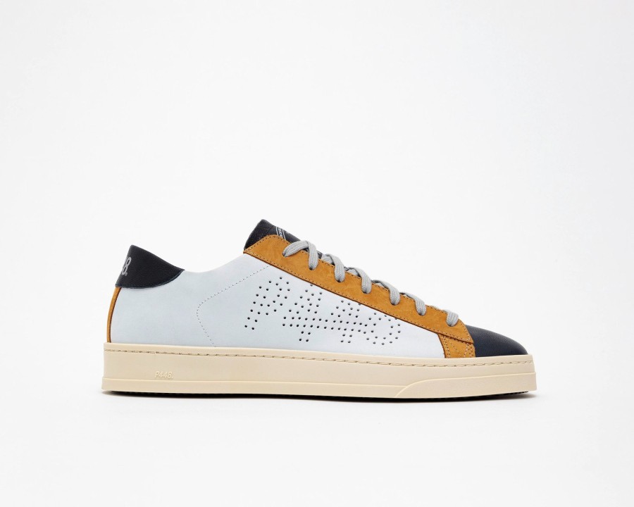 Men P448 Low Tops | Jack Mex/White