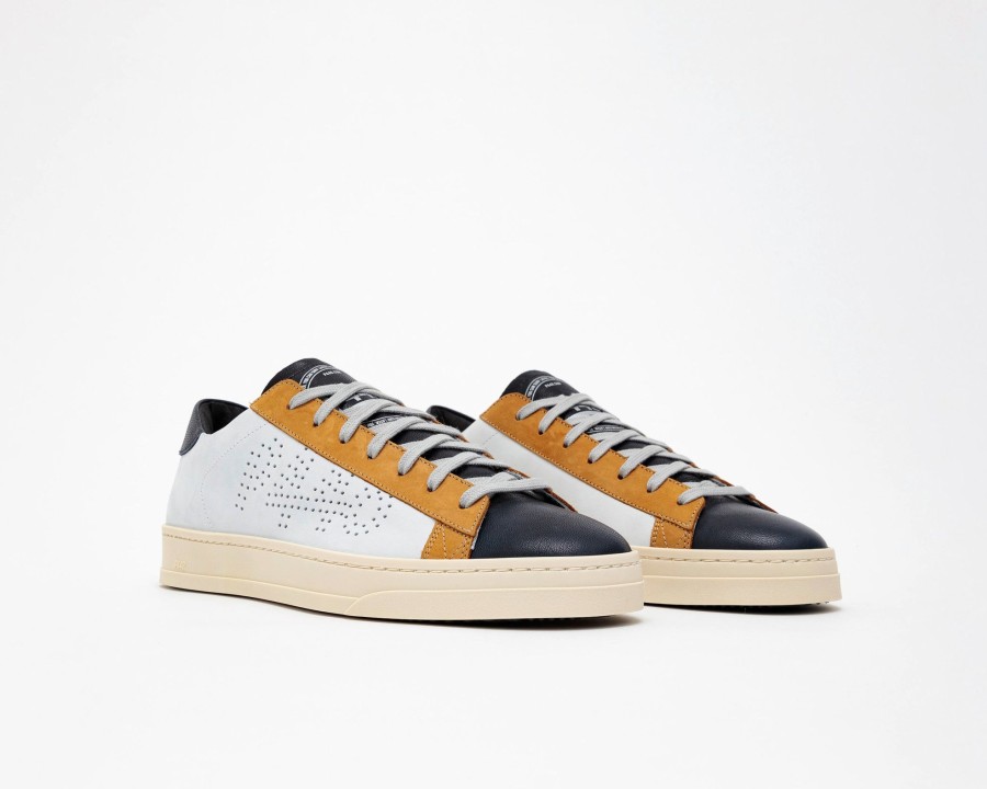 Men P448 Low Tops | Jack Mex/White