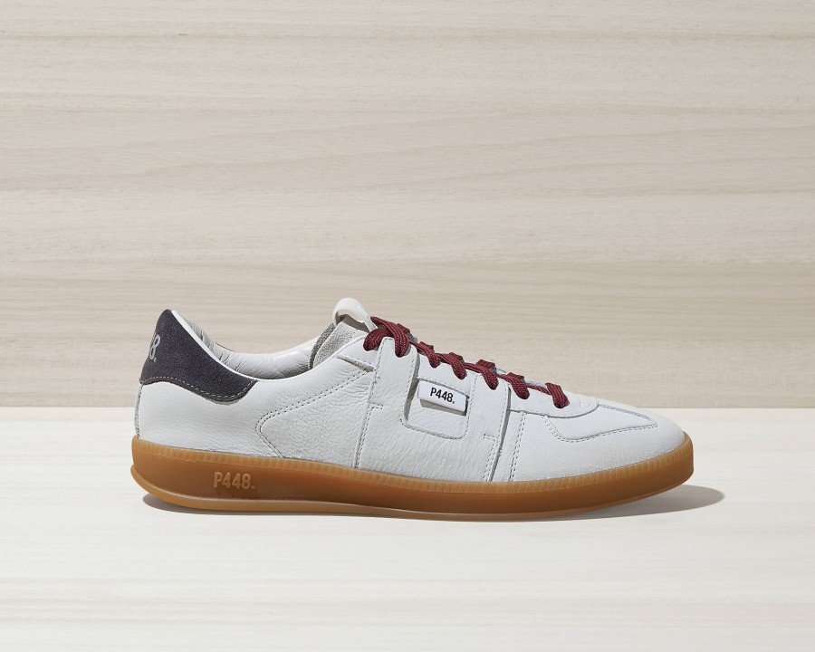 Men P448 Low Tops | Monza White/Retro