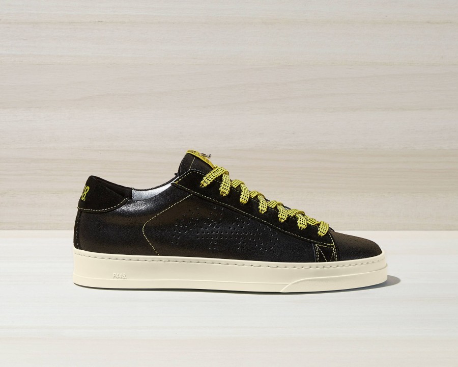 Men P448 Low Tops | Jack Reflective Yellow