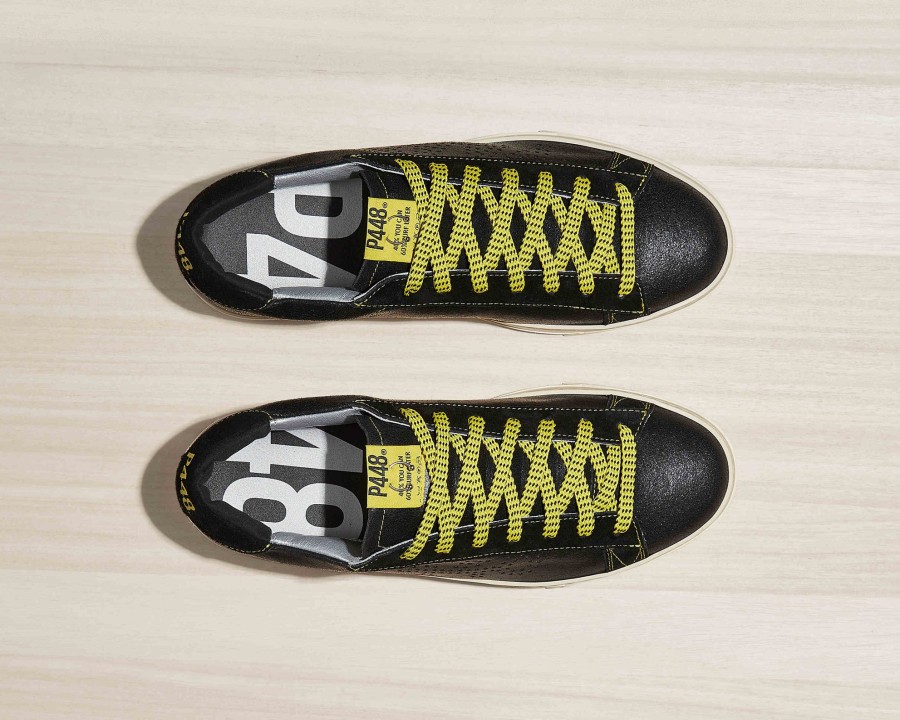 Men P448 Low Tops | Jack Reflective Yellow