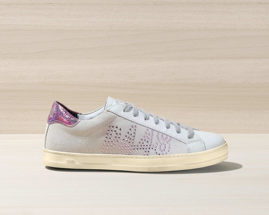 Women P448 Low Tops | John Glossy