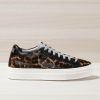 Women P448 Platforms | Thea Leopard/Tor