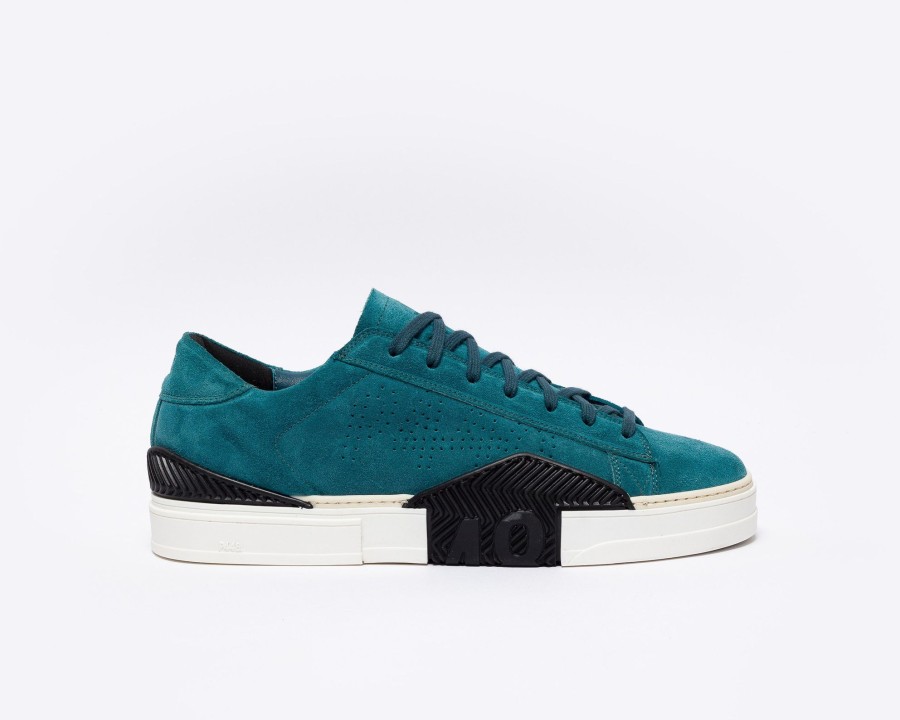 Men P448 Low Tops | Half Pipe Petrolio