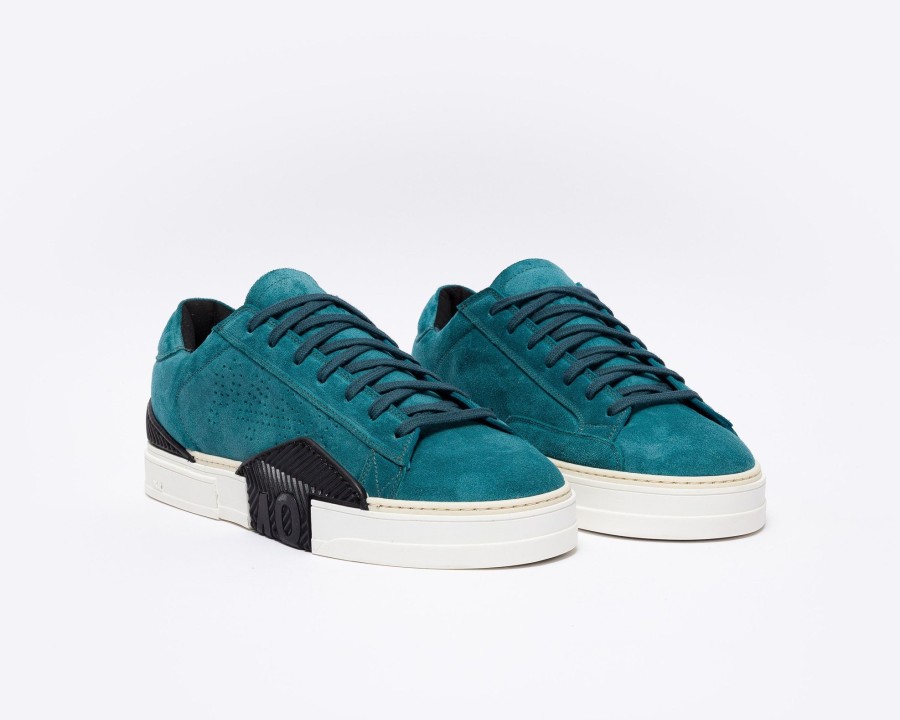 Men P448 Low Tops | Half Pipe Petrolio