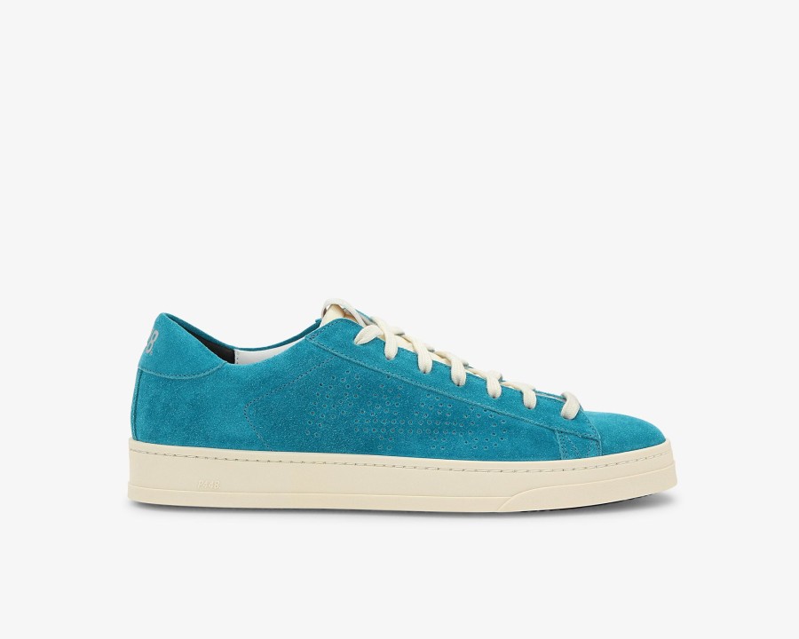 Men P448 Low Tops | Jack Caribbean