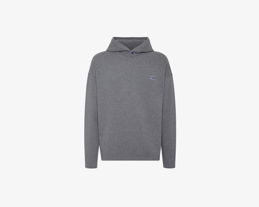 Women P448 Sweatshirt & Hoodie | P448 Hoodie Grey