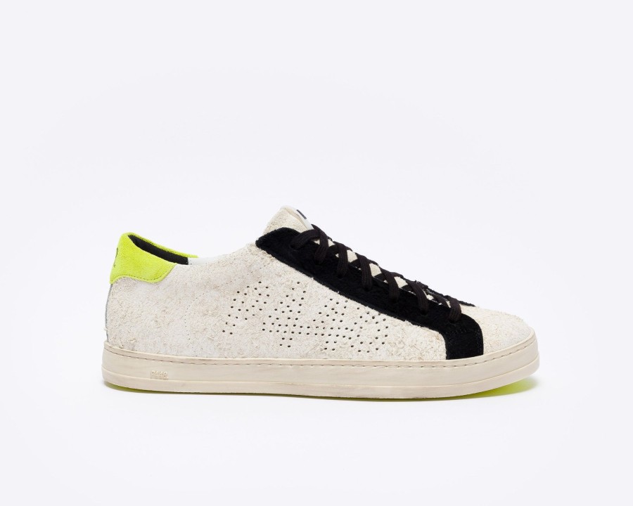 Men P448 Low Tops | John Monkey