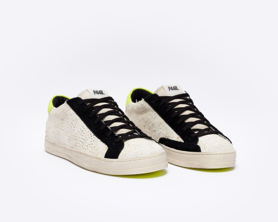 Men P448 Low Tops | John Monkey