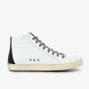 Men P448 High Tops | Skate Recycled White/Black