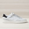 Men P448 Low Tops | Bali Recycled White/Black