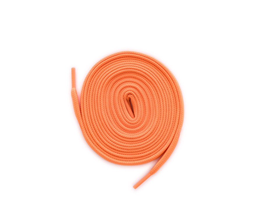 Women P448 Laces | Shoelaces Fire Orange