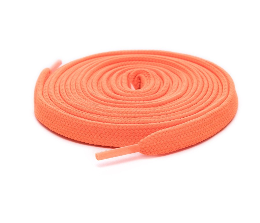 Women P448 Laces | Shoelaces Fire Orange