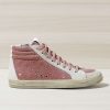 Women P448 High Tops | Skate Rose/Sparkle