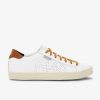 Men P448 Low Tops | John Lionfish White/Mustard