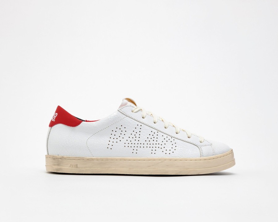 Men P448 Low Tops | John Crc