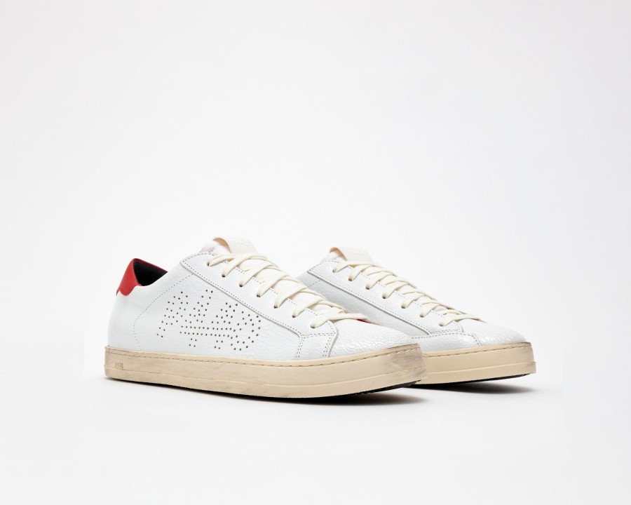 Men P448 Low Tops | John Crc