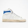 Men P448 High Tops | Taylor White/Royal