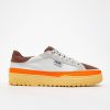 Men P448 Low Tops | Olli White/Orange