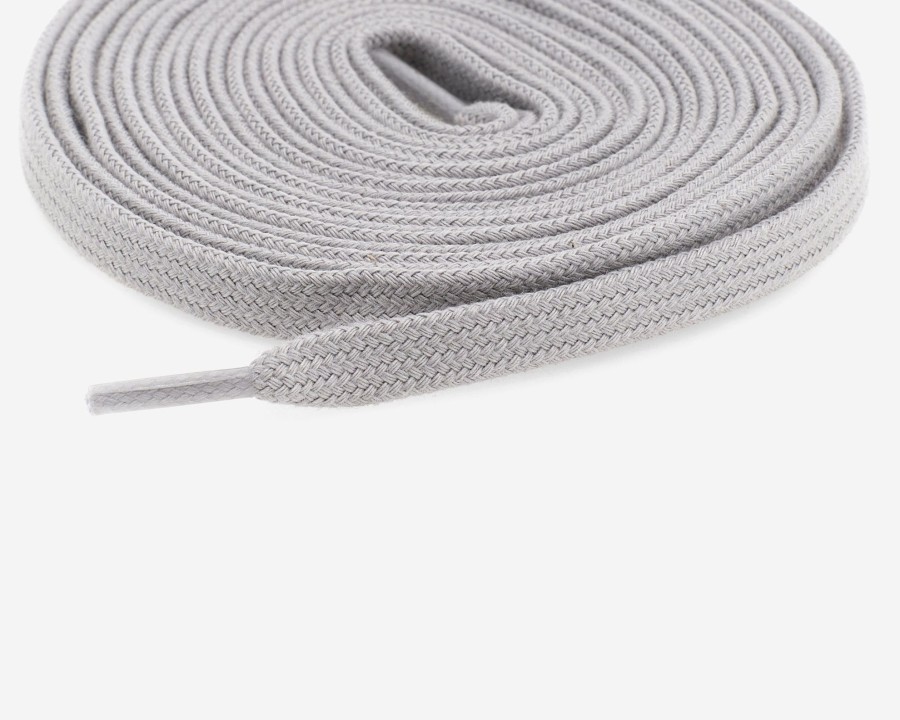 Women P448 Laces | Shoelaces Grey