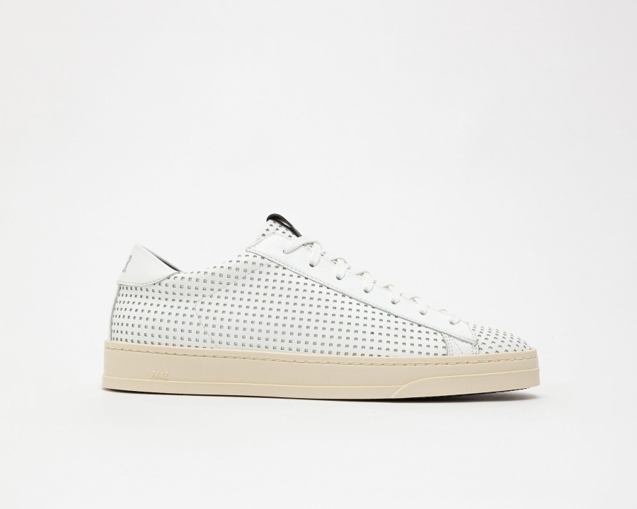 Men P448 Low Tops | Jack White Check