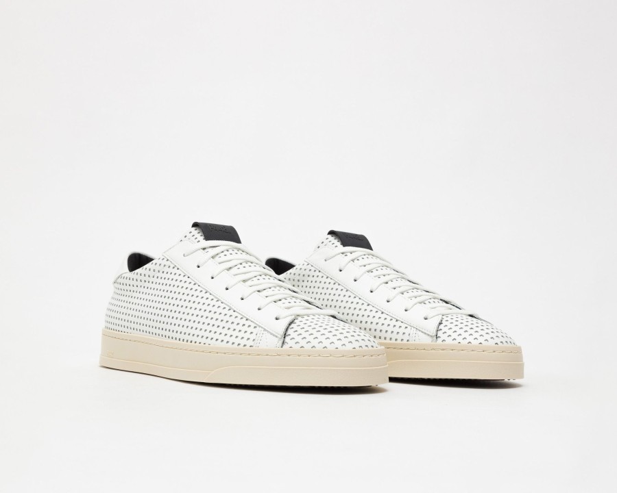 Men P448 Low Tops | Jack White Check