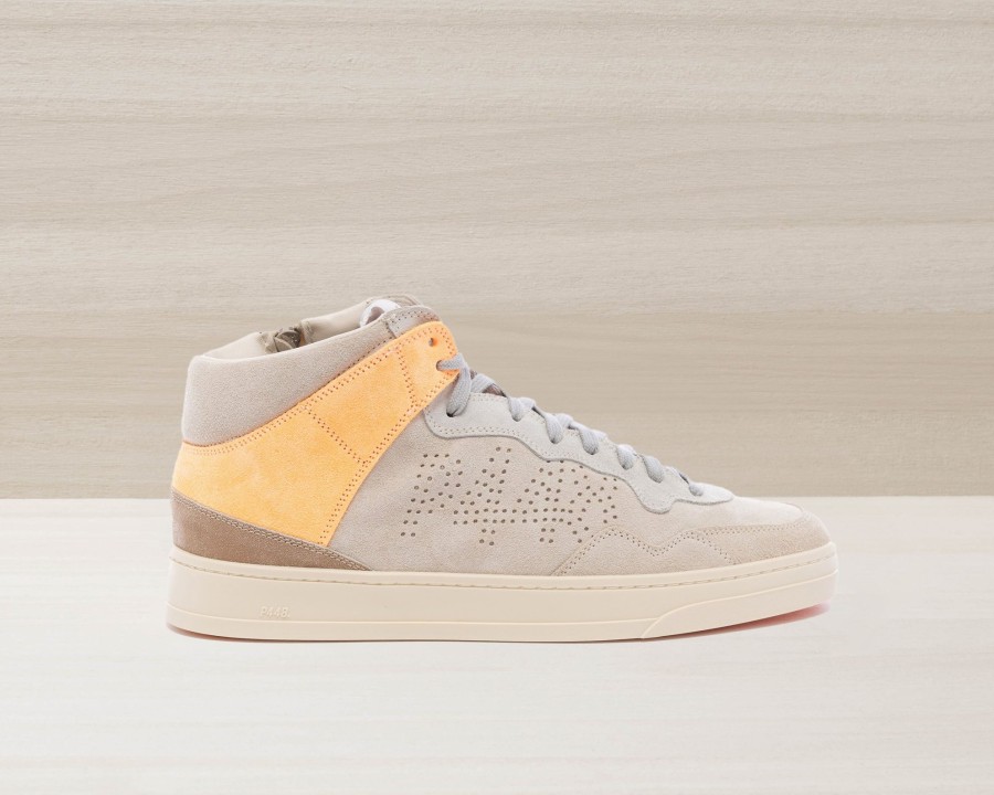 Men P448 High Tops | Balihi Orange