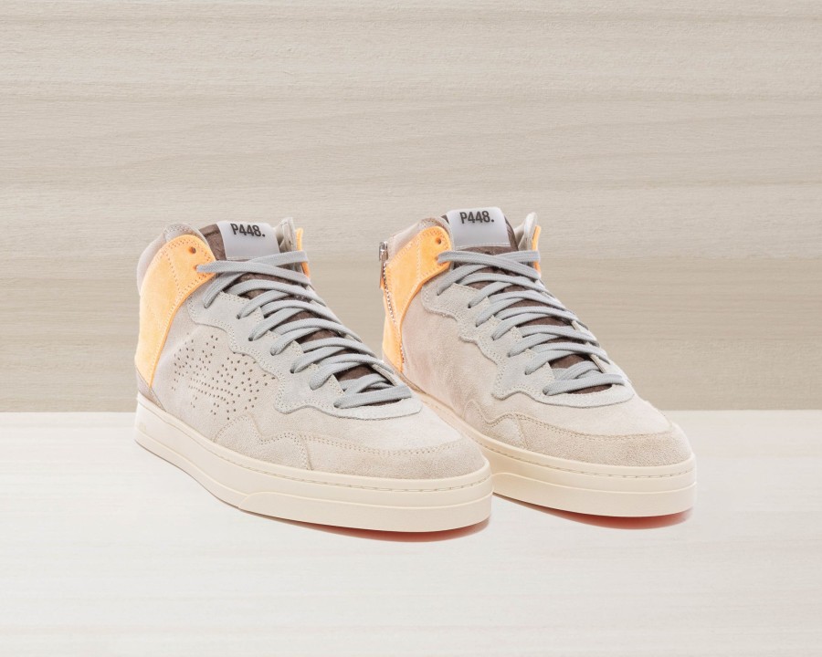 Men P448 High Tops | Balihi Orange