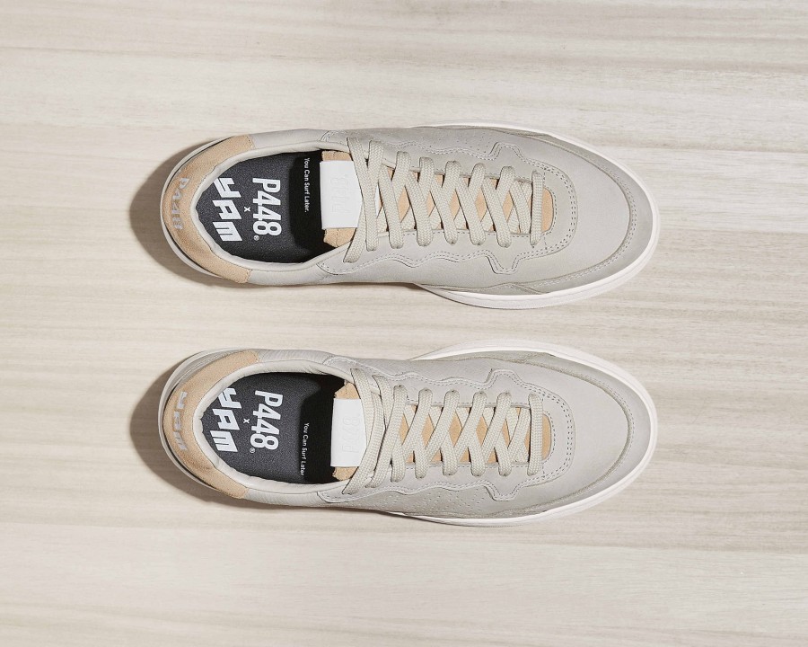 Men P448 Low Tops | Yam Cream/Tan