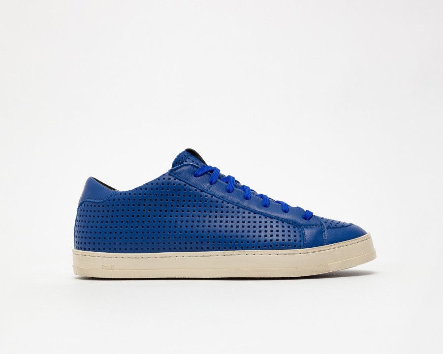 Men P448 Low Tops | Jane Royal/Check