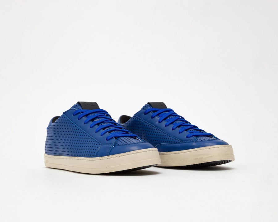 Men P448 Low Tops | Jane Royal/Check