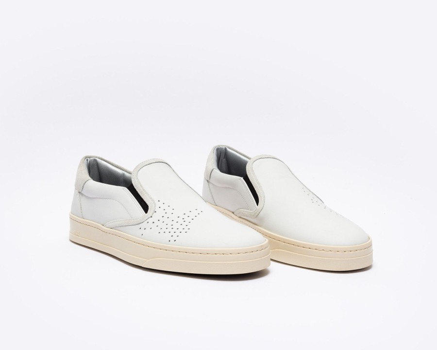 Men P448 Low Tops | Deck White