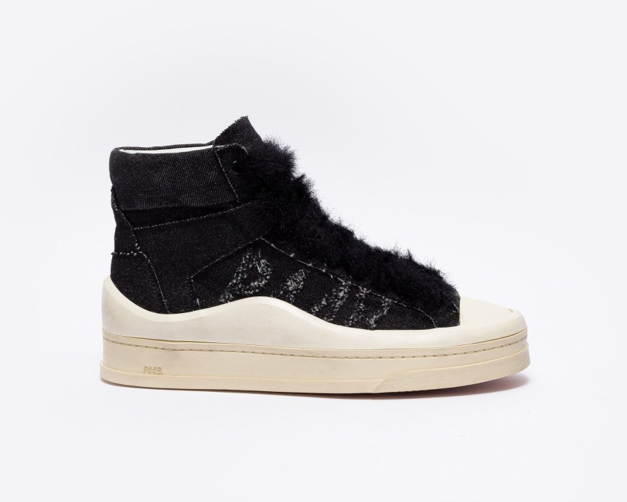 Women P448 High Tops | Rail Stud