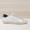 Women P448 Low Tops | John White/Gold