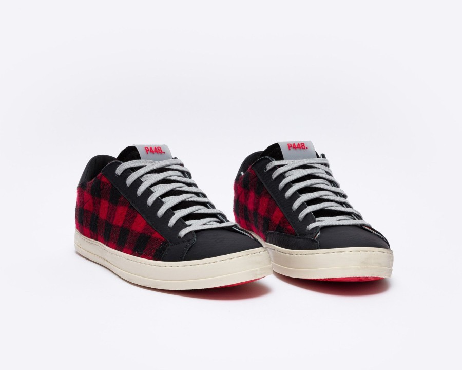 Men P448 Low Tops | John Benelux