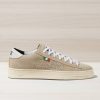 Men P448 Low Tops | Jack Beige/White