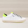 Men P448 Low Tops | John Recycled White/Yellow