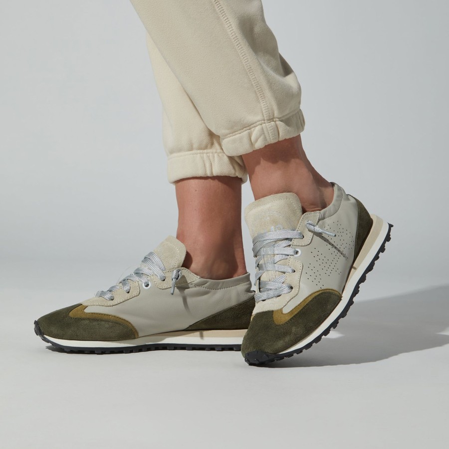 Women P448 Trainers | Audry Camo