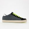 Men P448 Low Tops | Jane Dela/Black