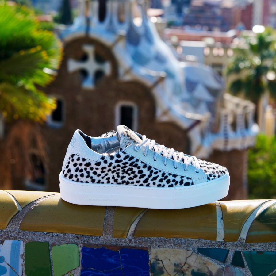 Women P448 Platforms | Thea Snow/Leopard