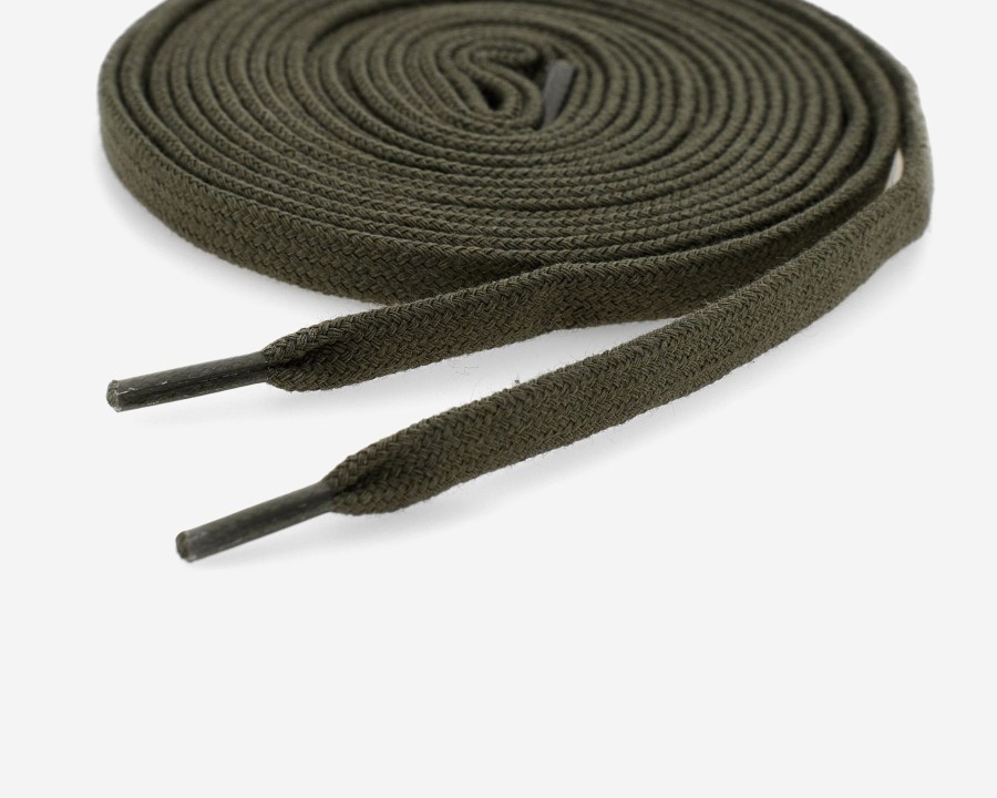 Women P448 Laces | Shoelaces Olive